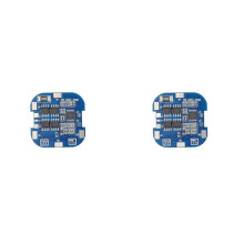 2Pcs 4S BMS 10A 14.8V 18650 Li-Ion Lithium Battery Charge Board Sweeping Machine Solar Lithium Battery Protection Board