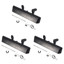 3X 90606-EA810 90606-EB705 Car Rear Tailgate Trunk Handle for Frontier Navara D40 2004-2013