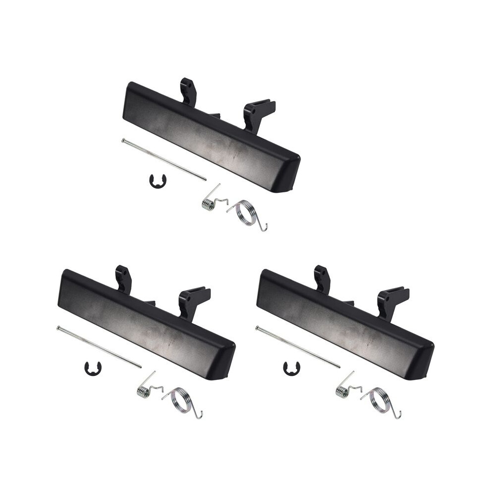 3X 90606-Ea810 90606-Eb705 Car Rear Tailgate Trunk Handle For Frontier Navara D40 2004-2013 4711607402949