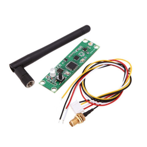 20Pcs 2.4Ghz Wireless DMX 512 Transmitter Receiver PCB 2 in 1 Module Wireless PCB Board with Antenna for DMX Stage Light 2