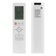 5X RG10B Infrared Remote Control for Midea English Air Conditioner RG10B/BGEFU1 AC Remote Control Air Conditioner