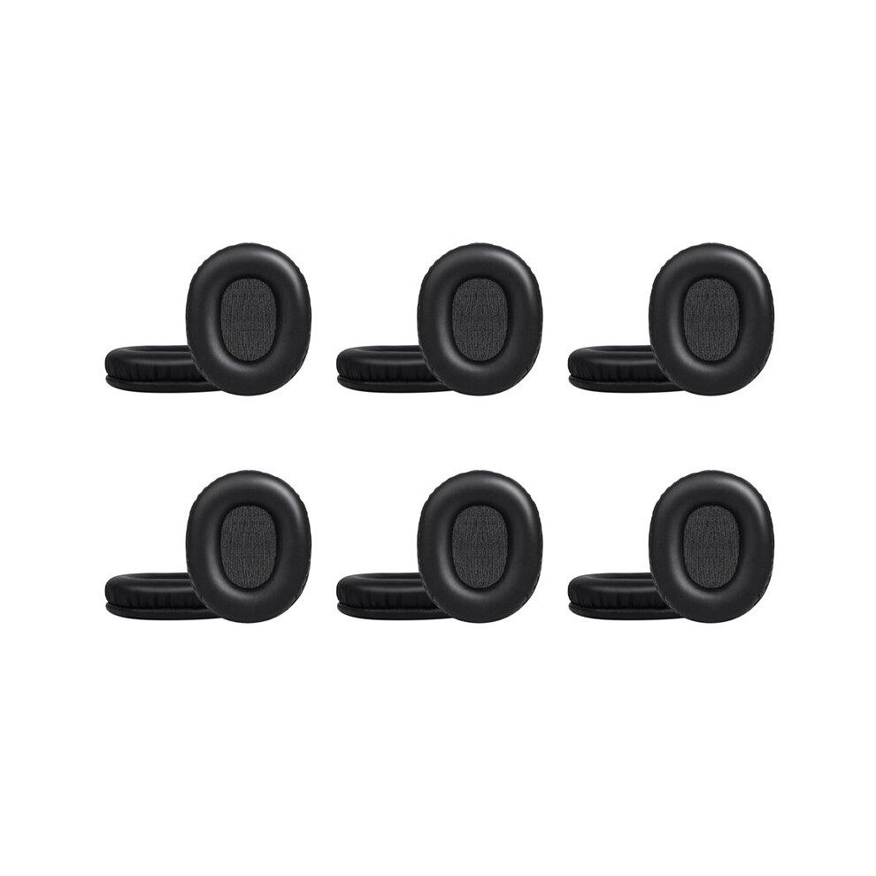 12X M50x Replacement Earpads Compatible With Ath M50 M50x M50xbt M50rd M40x M30x M20x Msr7 Sx1 Headphones 4711655261444