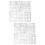 52 Sheets Of Delicate Stencils For Diy Welcome Templates 9