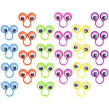 180 Pcs Eye Finger Puppets On Rings Funny Party Favor Toys For Kids