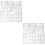 52 Sheets Of Delicate Stencils For Diy Welcome Templates 8