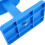 Blue Plastic Pedicure Foot Stool Compact Comfortable Footrest 6