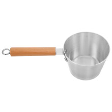 Small Saucepan: Mini Aluminum Pot With Long Handle For Cooking