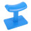 Blue Plastic Pedicure Foot Stool Compact Comfortable Footrest 8