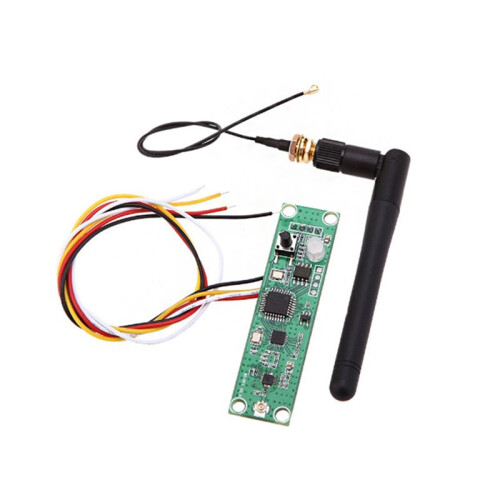 20Pcs 2.4Ghz Wireless DMX 512 Transmitter Receiver PCB 2 in 1 Module Wireless PCB Board with Antenna for DMX Stage Light 1