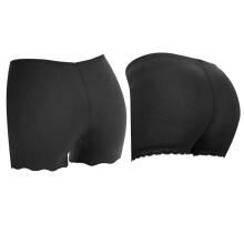 2Pièces Culottes Femme Noir Ice Silk Confortables Et Durables