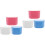 6 Pcs Portable Tooth Holding Boxes For Braces Storage Assorted Colors 5