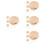 16 Pcs Unfinished Wooden Yo-Yo Balls For Diy Projects 8