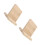 2 Sets Engraving Bamboo Plate Payment Standing Payment Board 7