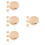 16 Pcs Unfinished Wooden Yo-Yo Balls For Diy Projects 9