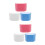 6 Pcs Portable Tooth Holding Boxes For Braces Storage Assorted Colors 8