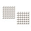 80Pièces Protège-Coin Pour Décor Protection DIY 5