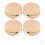 16 Pcs Unfinished Wooden Yo-Yo Balls For Diy Projects 2