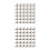 80Pièces Protège-Coin Pour Décor Protection DIY 9