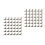 80Pièces Protège-Coin Pour Décor Protection DIY 4