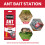 Nippon Ant Stop Killer Bait Stations Twin Pack 10