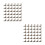 80Pièces Protège-Coin Pour Décor Protection DIY 6
