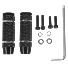 4 Pcs Pedals Hook Up Rear Stainless Steel