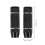 4 Pcs Pedals Hook Up Rear Stainless Steel 3
