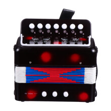 2 Count Child Accordion Music Instrument Musical Instruments Kids