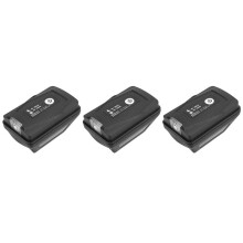 3X Adapter Licht Lampe Taschen Lampe USB Handy Ladegerät für Orange 4 Pin Buchse 20V Li-Ion Batterie Power Bank