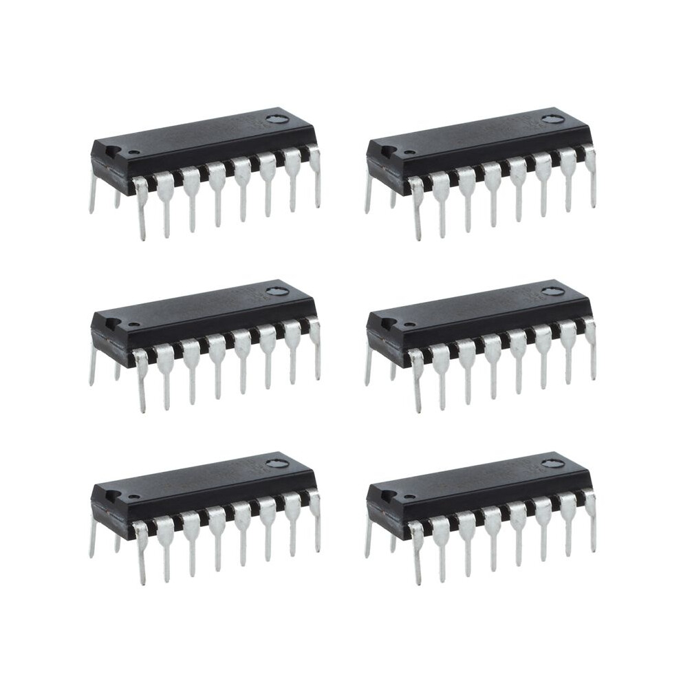 6X L293d L293 L293b Dip/Sop Push-Pull Four-Channel Stepper Motor Driver Ic Chip 4713503584750