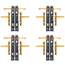 4X Vervangende LR Slide Rechts Slider Rail met SL SR Flex Kabel voor NS Controller