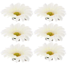 48 Pcs Artificial Flower Hairpins Floral Hair Clips For Dress Up