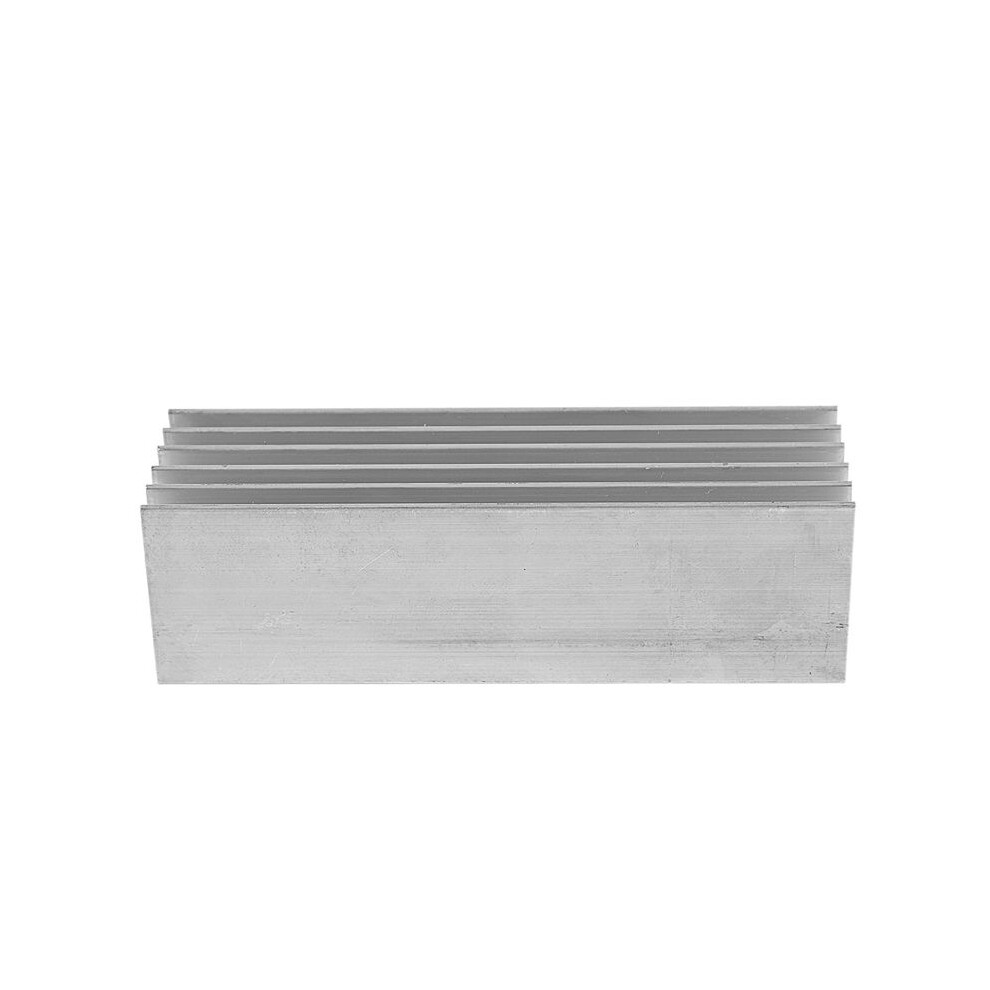 4X Heatsink 100X30x30mm Power Amplifier Aluminum Heat Sink Radiator Module For Cooling System Silver 4713617431988