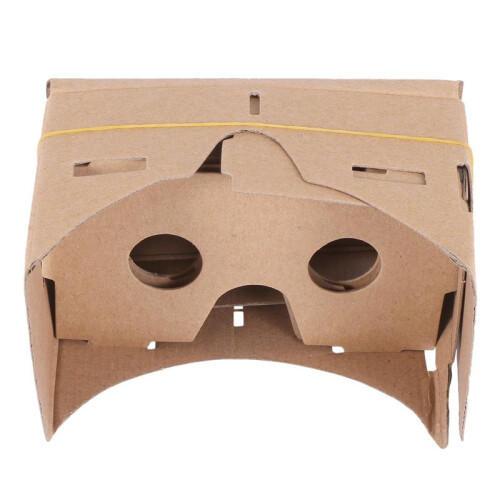 6pcs 6 Inch DIY 3D VR Virtual Reality Glasses Hardboard for  Cardboard 2