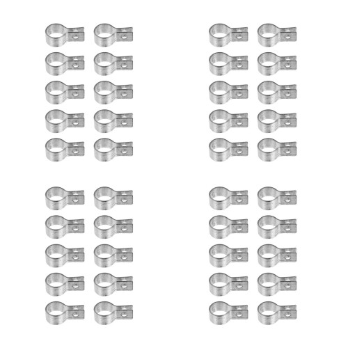 40Pièces De Tension Galvanisé Usage Industriel 2