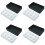4Ensembles Boîtes Silicone Mélange Résine Multi Usage DIY Couleurs 7