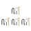 4Ensembles Coffret Creusage Enfant Outils Déco Robustes Multicolores 6