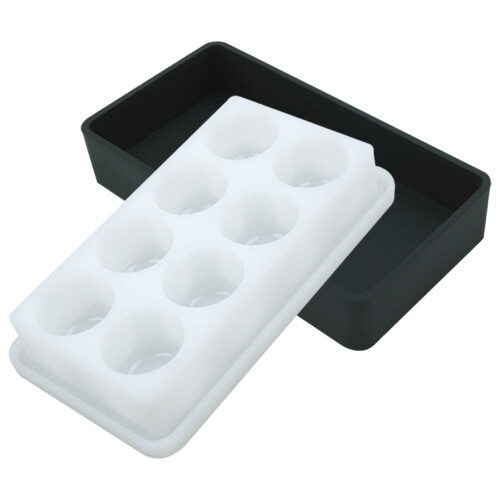 4Ensembles Boîtes Silicone Mélange Résine Multi Usage DIY Couleurs 1