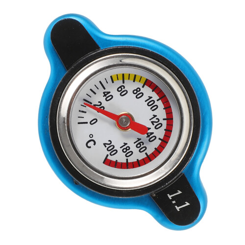 5Pièces De Température Refroidissement Bleu ABS Pour 2
