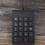 4X  USB Wired Numeric Keypad Numpad 18 Keys Digital Keyboard for Accounting Teller Laptop Windows Android (Black) 9