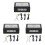 3X Car Front View Camera Switcher Parking Camera Converter Front Rear View Video  Channel Control Box 1