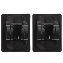 6 Pcs Bathroom Shower Hanger Hanging Seat Tub Abs