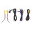 3X Car Front View Camera Switcher Parking Camera Converter Front Rear View Video  Channel Control Box 4