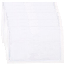 10pcs Trading Card Plastic Sleeves For Car Windshield Pvc
