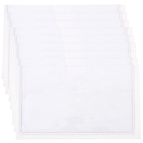 10pcs Trading Card Plastic Sleeves For Car Windshield Pvc