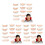36 Pcs Halloween Teeth Prop Vampire Fangs Costume Cosplay Prank 2