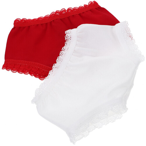 20 Pcs Doll Underwears Clothing Accessories
