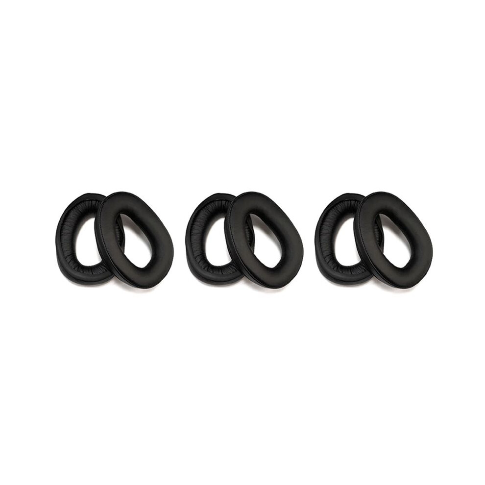 6 Pieces For Gsp Ear Pads For Gsp 300 Gsp301 302 303 350 370 Ear Pads Black 6033245249952