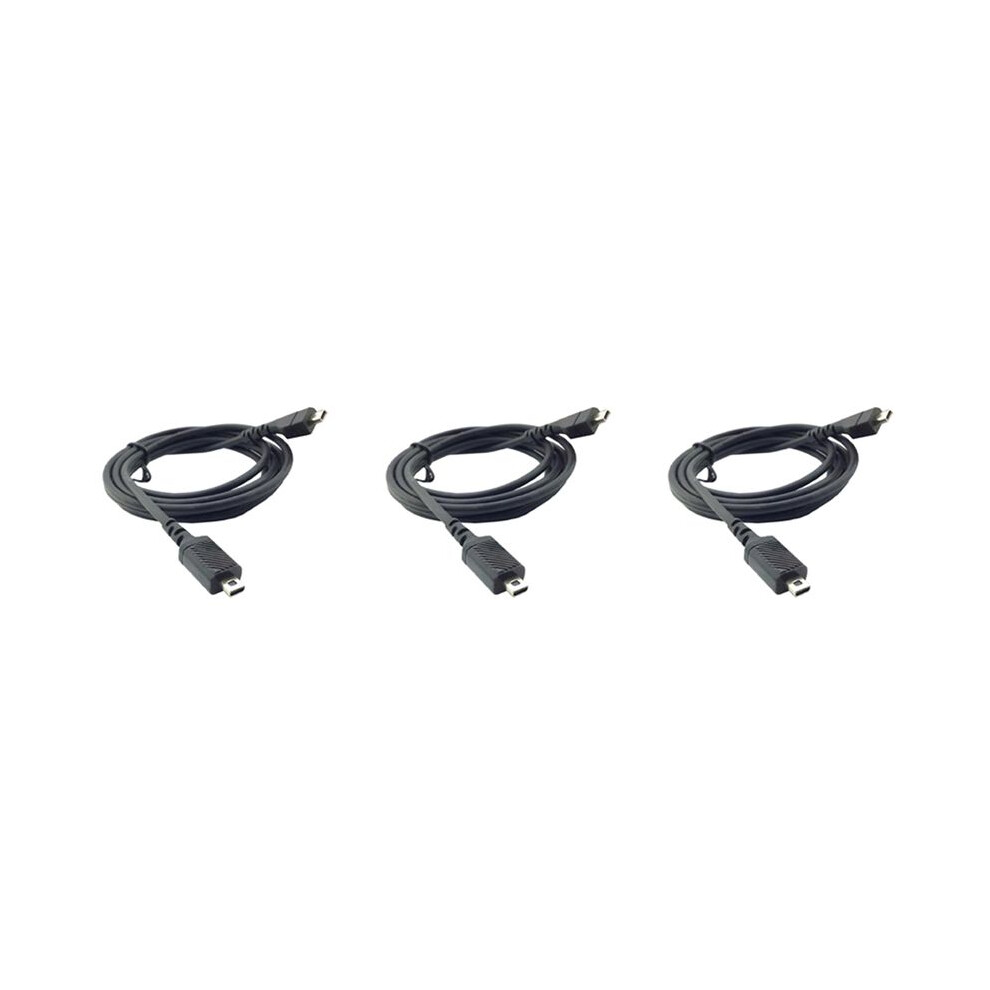 3X For Arctis 3 5 7 9 Xpro Headphone Cable, Replacement Sound Card Cable Black 4712842588320