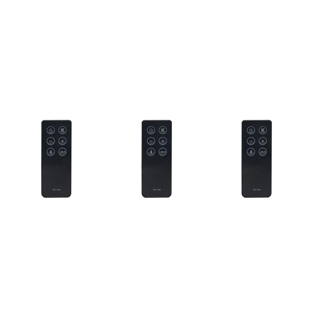 3X New Rc10g Remote Control Replacement For Rc10g Bookshelf Speakers R1700bt R1700bt Remote Control 4711033418606